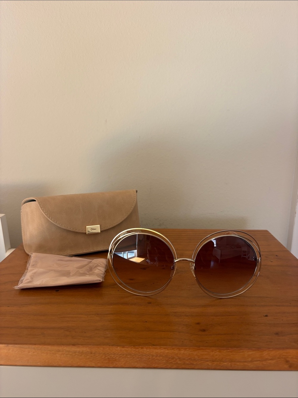 Chloe Carolina Sunglasses